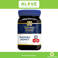 [ALIVE PHARMACY] MANUKA HEALTH HONEY  MGO 263+ 500G