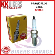[100% ORIGINAL NGK ] NGK SPARK PLUG - CR8E (SATU BIJI)