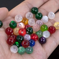 Cheongsam Button Tang Suit Diamond-studded Resin Round Pearl Button Imitation Plate Button Pearl Shi