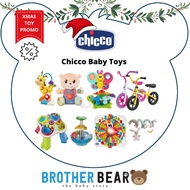 Chicco Toys Bike-PK Comet/Scrambler Ducati /Turtle Sort&Suprise/GrowLearn Table/Activity Spiral | BR