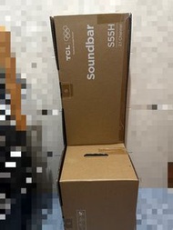 TCL S55H 2.1 聲道專業超重低音 soundbar
