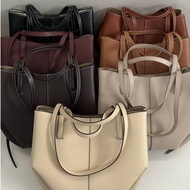 Cocolux - Cyme Mini Large Shoulder Bag in Genuine Leather Ready Stock