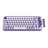 羅技 Logitech POP KEYS無線機械式鍵盤-星暮紫 920-011230燦坤線上購物