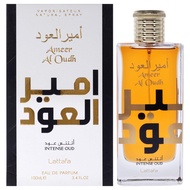 Ameer Al Oud Intense Oud for Unisex Eau de Parfum Spray, 3.4 Ounce