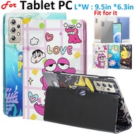Lighter Thinner Cover Magnetic Flip Stand PU Leather Case For Tablet PC 10.1" Pad 5G 4G Android 10 1
