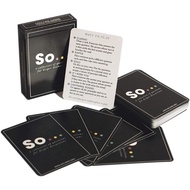 Couple Cards Games The Ultimate Game for Couples Drunk Desires So Cards Game  - Fun Conversation Sta