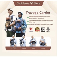 CUDDLE ME | CUDDLE ME TRAVEGO CARRIER | TRAVEL SIZE CARRY | PRACTICAL CHILDREN'S CARRY