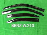 กันสาดรถยนต์ BENZ​ W​ 210
