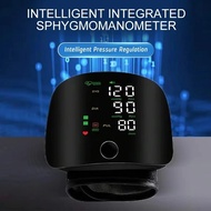 【SG Local Stock】Wrist Blood Pressure Monitor Digital | Accurate BP Machine | Rechargeable Voice