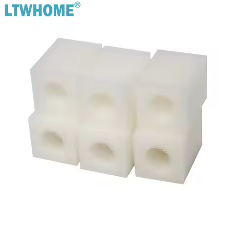 LTWHOME Compatible Cartridge Foam Filter Fits for Eheim 2617080 Pickup 60 2008 Aquarium Filter