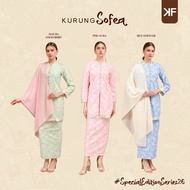 Kurung Factory - Sofea Kurung Special Edition Series Baju Raya 2026 with Shawl