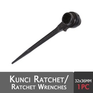 Glory Ratchet Wrench 32x36mm / Double Socket Ratchet Wrench