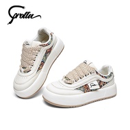 COROLLA Bohemia Sepatu wanita platform tinggi sepatu terbaru casual fashion coX3123306