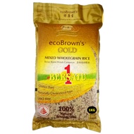 ecoBrown’s GOLD MIXED WHOLEGRAIN RICE / BERAS BIJIRIN PENUH CAMPURAN / 全谷综合糙米 1kg