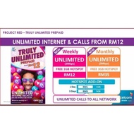 Produk elektronik berkualiti tinggi Top Up Celcom unlimited internet top up$32 Off Rm3