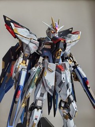 GK上色成品 PG 1/60 突擊自由Strike Freedom  高達模型代工 bandai gundam gunpla