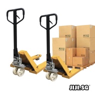 (JIJI.SG) MOORISH Hydraulic Hand Pallet Jack - Heavy Duty / Pallet Truck / 3 Ton / 5 Ton