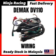 DEMAK DV110 WIRING (60010-5D6-LY00) ORIGINAL // HARNESS WIRING WAYARING WAYAR