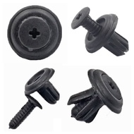 Honda 6/12/18/30 Pcs Rivets 6mm Airscoop Cowl Vent Panel Retainer Japanese CAR UNIVERSAL Mobilio Acc