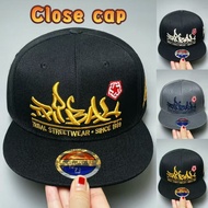 REALFIRE Tribal Close Cap 57cm Size 7⅛ Not Adjustable Baseball Dad hat Fashion Hat Men Women