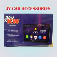 KW Germany 10 inch android player & KW Germany  8227L Android Plus QLED ( Android 10 )