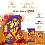 Takis Snacks - Takis Fuego, Takis Nacho, Takis Volcano Snacks size 100G - Imported from Germany