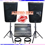 PAKET SOUNDSYSTEM HUPER JS 10 ( MIXER HARDWELL PRO FX 12 + ORIGINAL