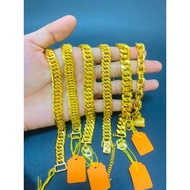 Gelang Lipan Emas Indonesia COP916
