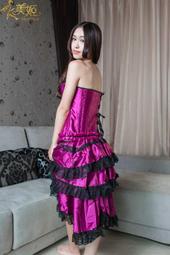 衣美姬♥歐美蕾絲蛋糕蓬蓬裙  舞台表演公主裙 戲劇服裝必備 角色扮演 【U5023】