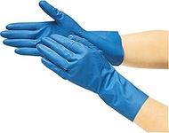 TRUSCO Oilproof Chemical Resistant Nitrile Thin Gloves