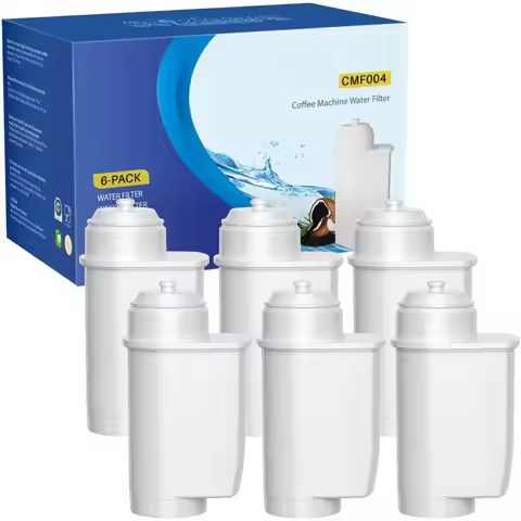 Fully Automatic Coffee Water Filter for Siemens EQ Series,EQ3/EQ6/EQ9,EQ500,S700,Brita Intenza 57549