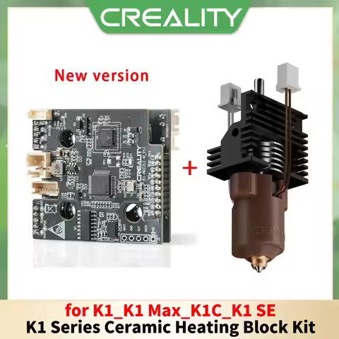 Creality PCBA_G_K1-MAX/K1_T9_GD32F303CBT6 NOZZLE-C-V13 Adapter Board New Version Set Original Replac