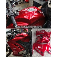 Half Fairing Tank Cover Package for Yamaha Fz150i V3 v4 Ninja fi Model