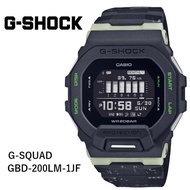 Casio G-SQUAD GBD-200 SERIES 手錶 GBD-200LM-1JF