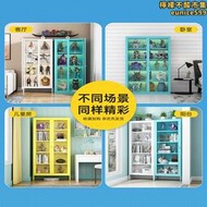 模型展示櫃家用透明防塵玻璃櫃潮玩盲盒樂高收納展示架模型展示櫃