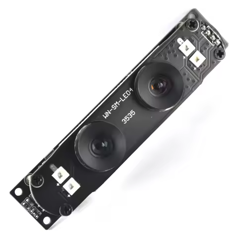 2MP 1080P 100° Dual Lens USB Camera Module AR0230 HDR MF/FF for Windows Linux Android
