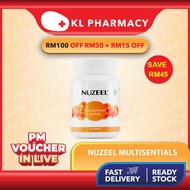 Nuzeel Multisentials Softgel 60s