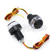 1 Pair Handle Light Turn Signal Light Handle Light Tail Light Indicator Light Turn Signal LED Light 