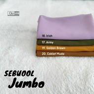 khimar sebuol jumbo by Qumi label