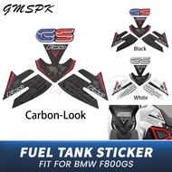 Motorcycle Tank Pad Protector Sticker Kit Anti-slip Side Fuel Tank Knee Grip Decal Fit for BMW F800G