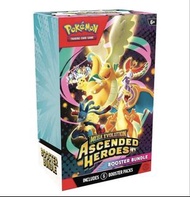 PTCG - 美版 Ascended Heroes 原盒
