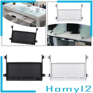 [HOMYL2] under Desk Keyboard Drawer Tray Keyboard Platform for Home Office