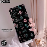 KAZERO - Case hp Itel S25 Ultra 2024 - Fashion Case Aesthetic - Pro Camera - Softcase Itel S25 Ultra