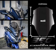 [MAZAKI] ชิวหน้า All new Forza350 300