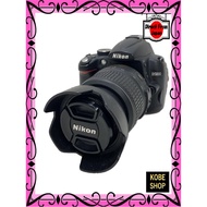 【Direct From Japan】 Nikon digital single-lens camera D5000 lens kit 【Used item】
