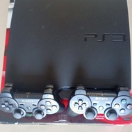 ps3 slim 500gb second rasa baru