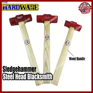 2LB, 3LB, 4LB Sledge Hammer Blacksmith Hammer/Penukul besi/铁锤