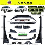 Toyota Gt86 86 / Subaru Brz 2022-2026 Bumper Bodykit Skirt Skirting Diffuser Lip Spoiler