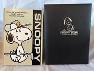 Snoopy Diary 日記簿