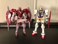 高達 ROBOT魂 TransAm 00 Raiser + Gundam